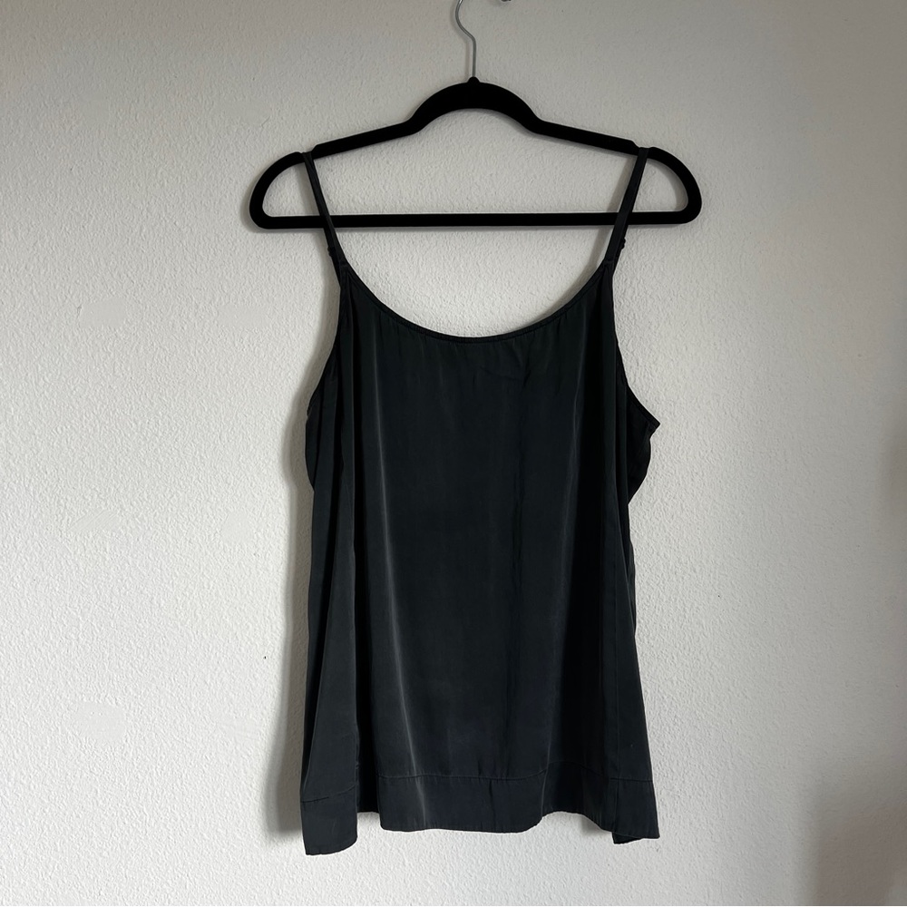🛑 CLOSEOUT- Eileen Fisher Silk Tank / Camisole in Slate Blue-Grey